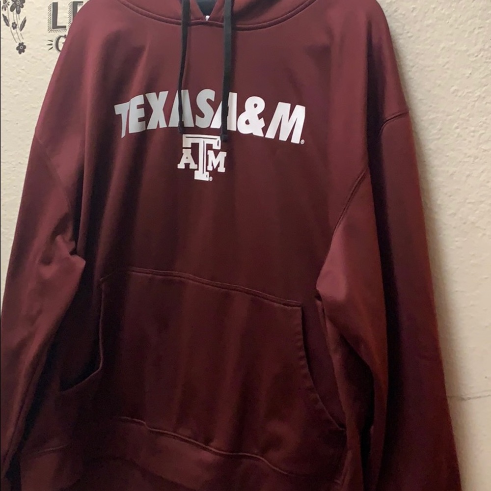 Maroon Hoodie sweatshirt